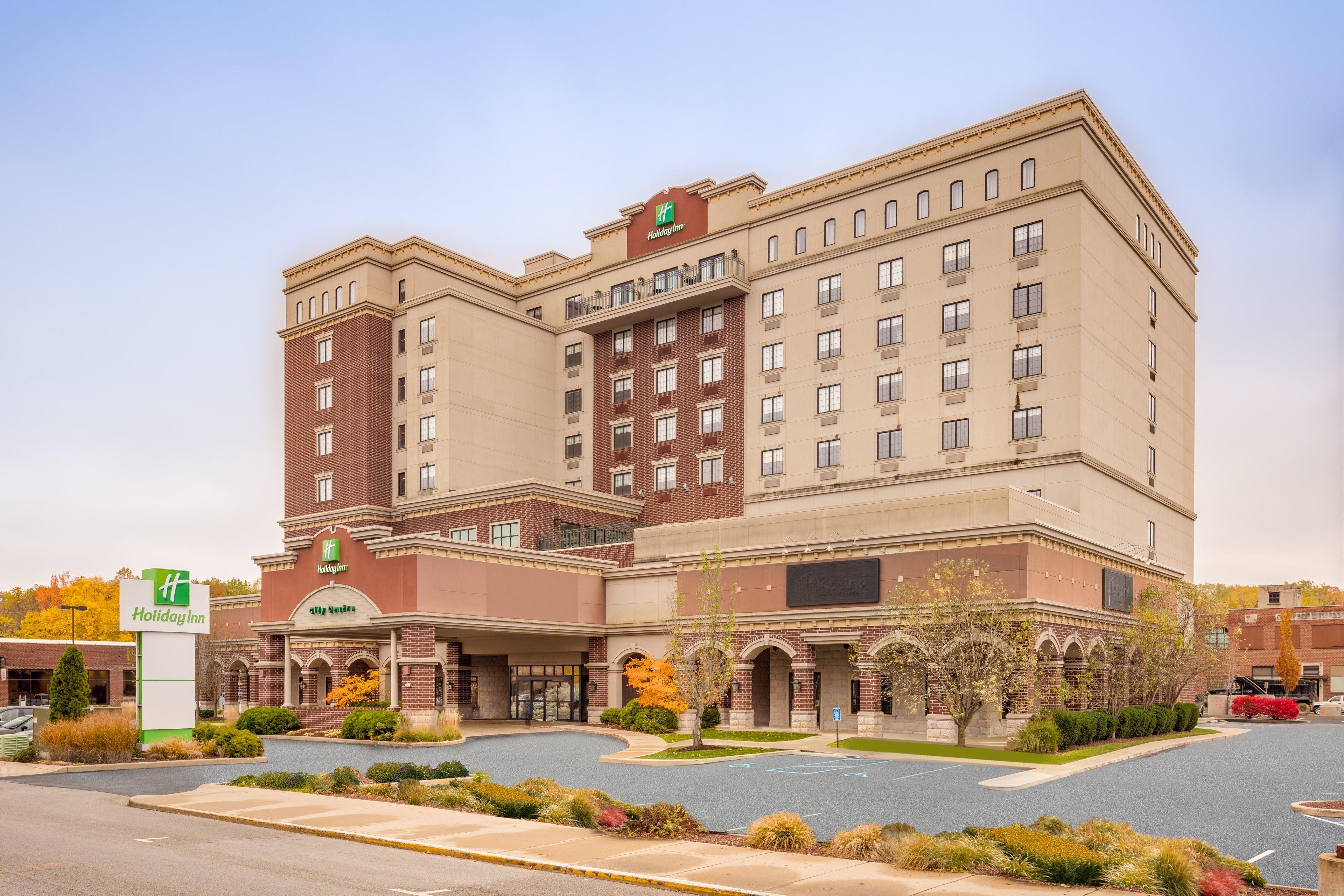 Holiday Inn Lafayette-City Centre By Ihg Kültér fotó