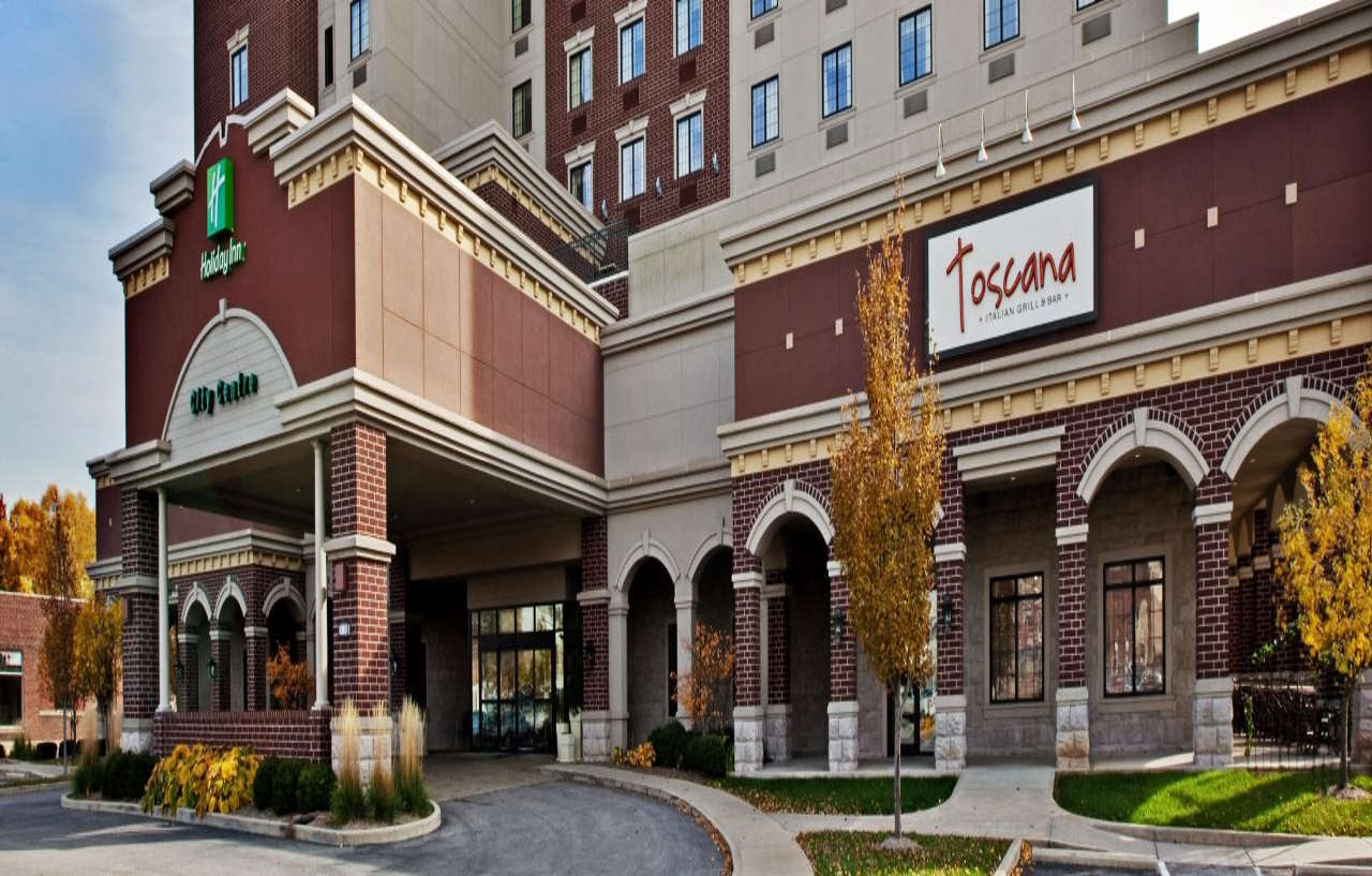 Holiday Inn Lafayette-City Centre By Ihg Kültér fotó